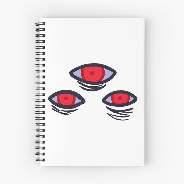 Artikelvorschau, Drei rote Augen Artwork I YCGMA entworfen und verkauft von UnderscoreBee.