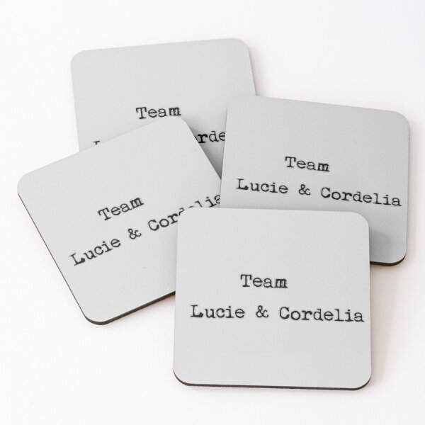 Item preview, Team Lucie & Cordelia designed and sold by ordinarysummer.