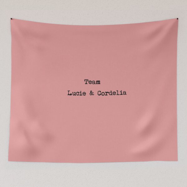 Item preview, Team Lucie & Cordelia designed and sold by ordinarysummer.