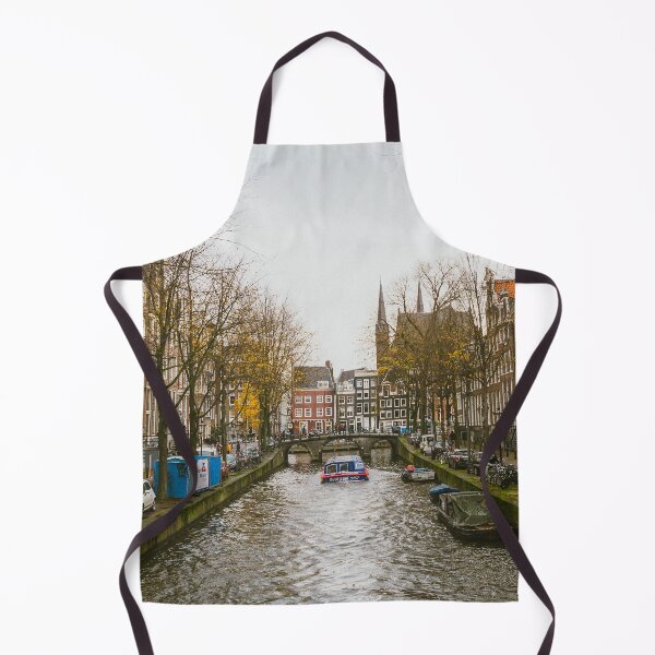 Item preview, Colorful Amsterdam Townhouses and Canal designed and sold by Rebecca Li.