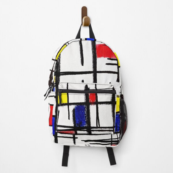 Item preview, Mondrian Minimalist De Stijl Modern Art © epitomegirl designed and sold by Epitome Girl.