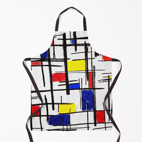 Item preview, Mondrian Minimalist De Stijl Modern Art © epitomegirl designed and sold by Epitome Girl.