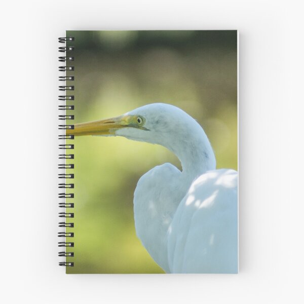 Item preview, Portrait of an Egret designed and sold by KensLensDesigns.