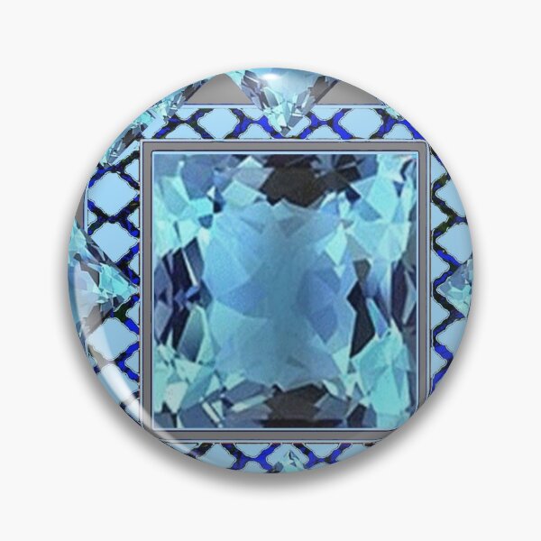 Artikelvorschau, REGAL FACETED AQUAMARIN JUWELEN entworfen und verkauft von sharlesart.
