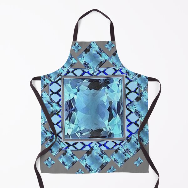 Item preview, REGAL FACETED AQUAMARINE JEWELS designed and sold by sharlesart.
