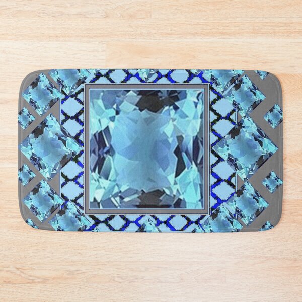 Item preview, REGAL FACETED AQUAMARINE JEWELS  designed and sold by sharlesart.