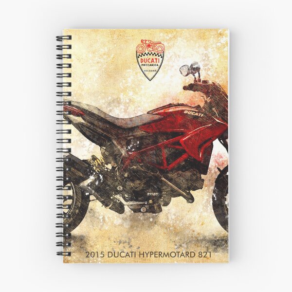 Item preview, 2015 DUCATI HYPERMOTARD 821 designed and sold by drawspots.
