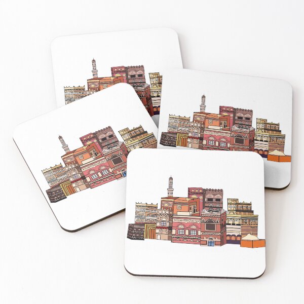 Item preview, Old City of Sanaa designed and sold by sadafrafi.