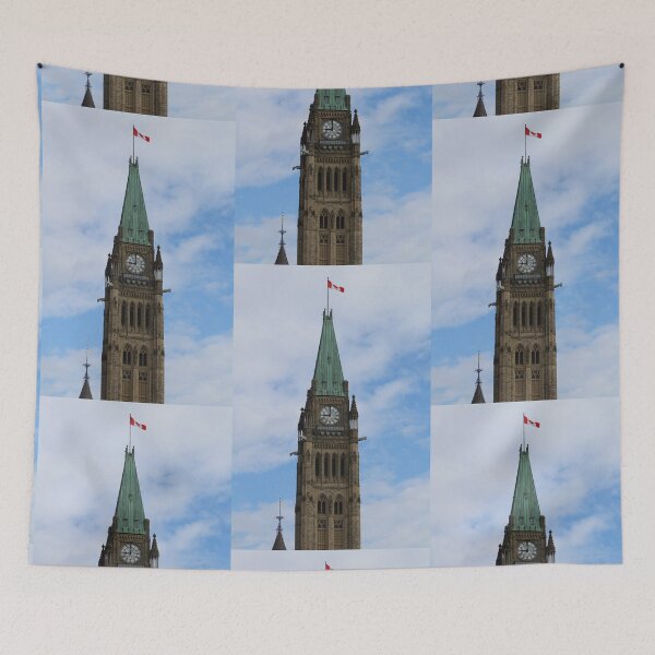 Item preview, The Peace Tower  designed and sold by Laybov.