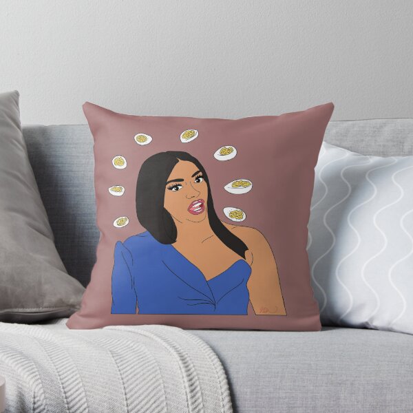 Andy Cohen Hearts Pillow