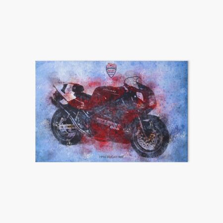 Item preview, 1990 Ducati 888 designed and sold by drawspots.