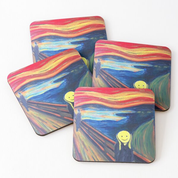 Item preview, The Smile (The Scream, after Munch) designed and sold by William Wright.