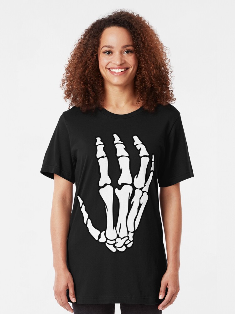 loose hand tshirt