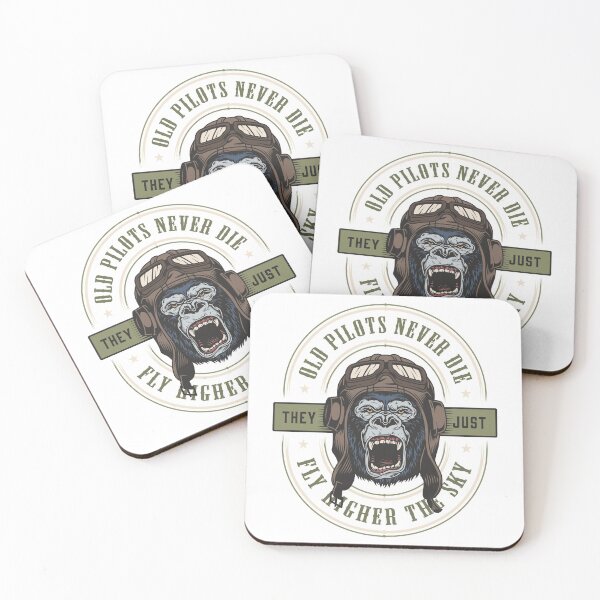 Item preview, Old Pilots Never Die They Just Fly Higher The Sky designed and sold by Vector Scout Lab.