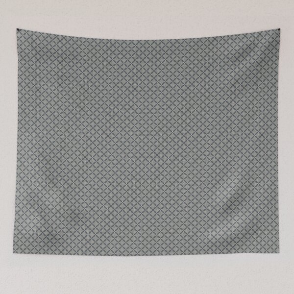 Item preview, Gray texture vibrant classic star pattern designed and sold by glitchman2.