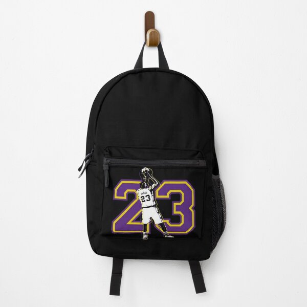 Cleveland 23 LeBron James Backpack School Bags