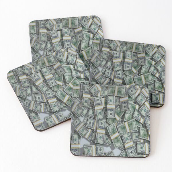 Money Coasters (Set of 4)