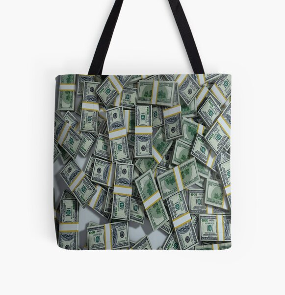 Money Duffle Bag for Sale by designs89