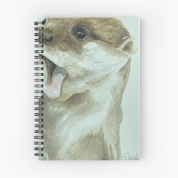 Item preview, Expectant Otter designed and sold by ArtbySophia.