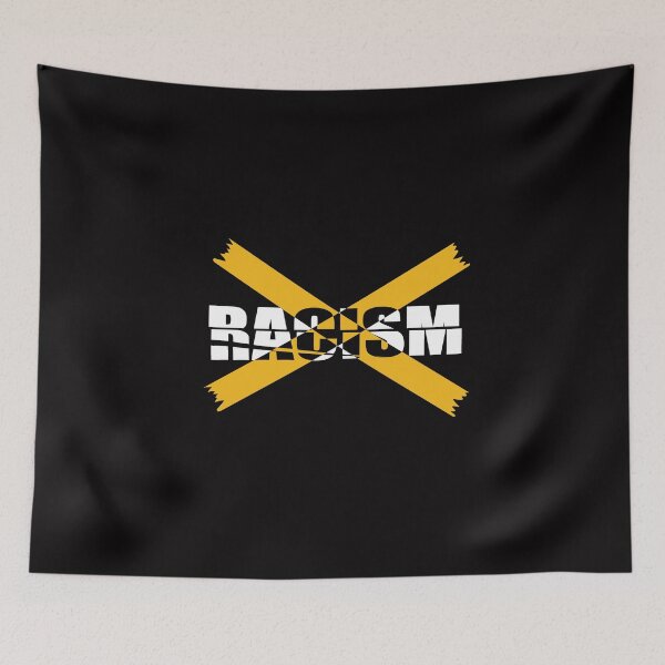 Item preview, stop racism designed and sold by OzyManDiaS90.