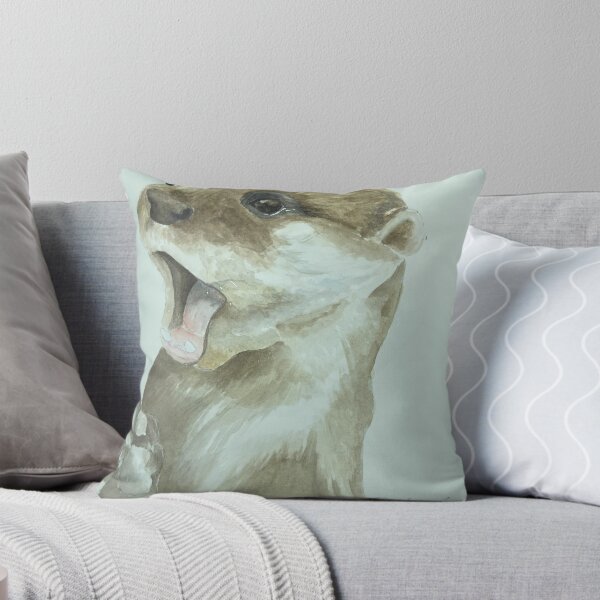 Aperçu de l'œuvre Loutre enceinte créée et vendue par ArtbySophia.