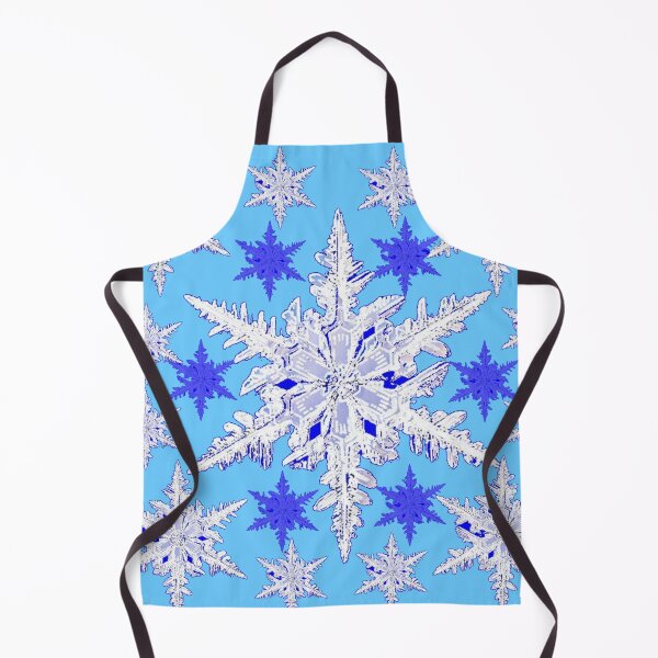Item preview, BABY BLUE SNOWFLAKE CRYSTALS designed and sold by sharlesart.