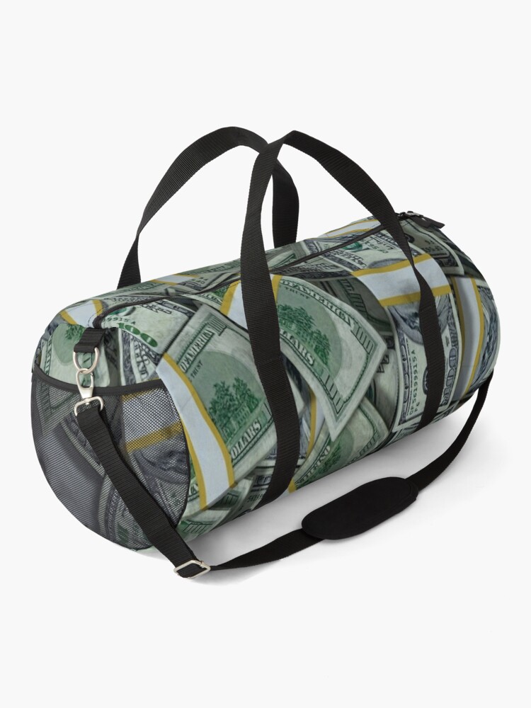 Money Duffle Bag for Sale by designs89