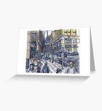 7th & Olive in Seattle Greeting Card