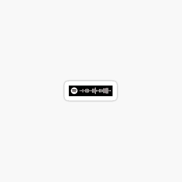 Código de Spotify de Big Time Rush Theme Pegatina