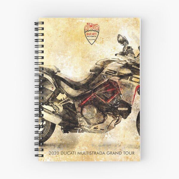 Item preview, 2020 Ducati Multistrada Grand Tour designed and sold by drawspots.