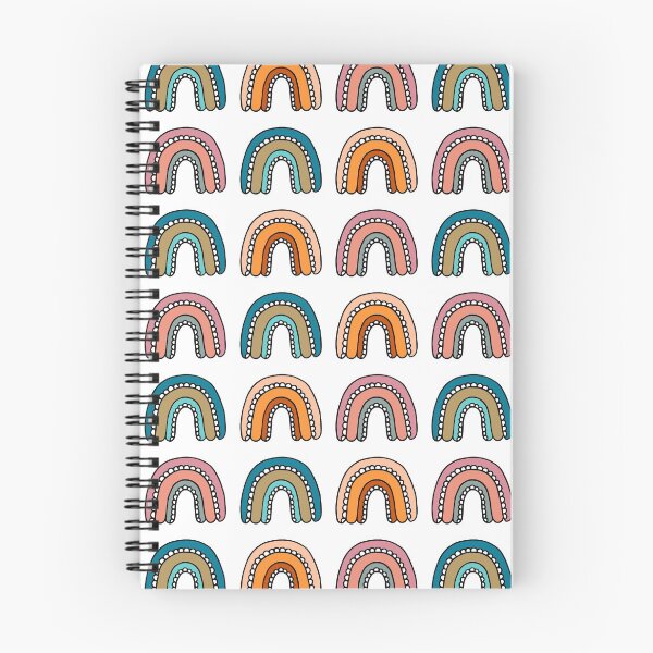 Item preview, Chubby Rainbows || Retro Palette || Rainbow Pattern designed and sold by Hilary Leslie.