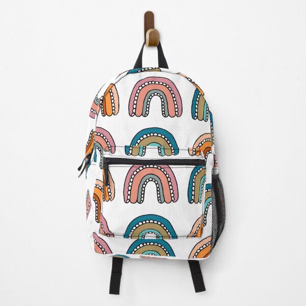 Item preview, Chubby Rainbows || Retro Palette || Rainbow Pattern designed and sold by Hilary Leslie.