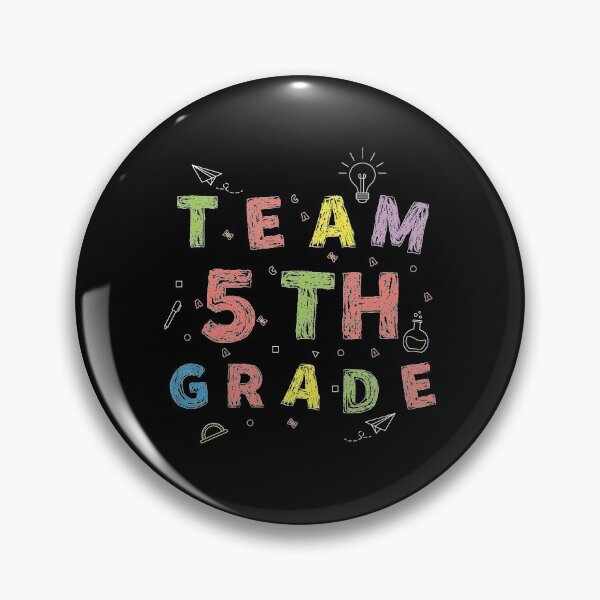 Item preview, Team 5th Grade First Day of School  designed and sold by CodingForTech.