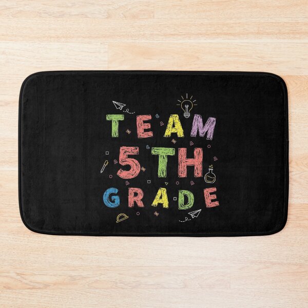 Item preview, Team 5th Grade First Day of School  designed and sold by CodingForTech.
