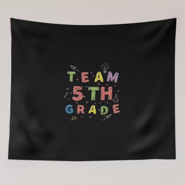 Item preview, Team 5th Grade First Day of School  designed and sold by CodingForTech.