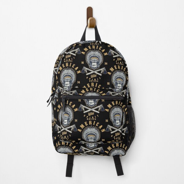 Item preview, Wild Spirit Native American designed and sold by Vector Scout Lab.