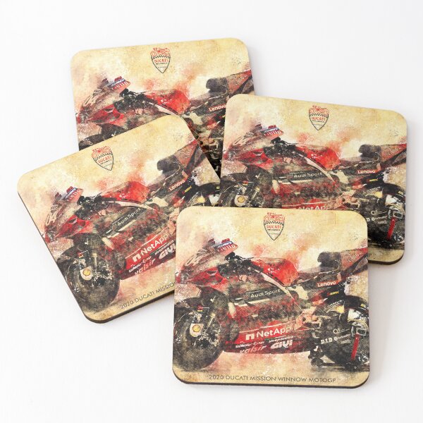 Item preview, 2020 Ducati MISSION WINNOW motogp designed and sold by drawspots.