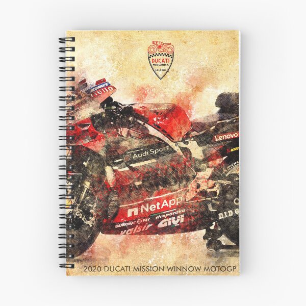 Item preview, 2020 Ducati MISSION WINNOW motogp designed and sold by drawspots.