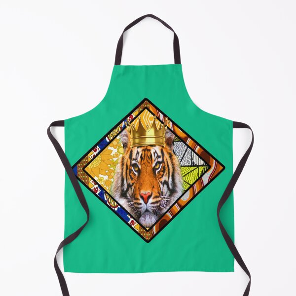 Item preview, Regal Crowned Tiger designed and sold by artbyomega.