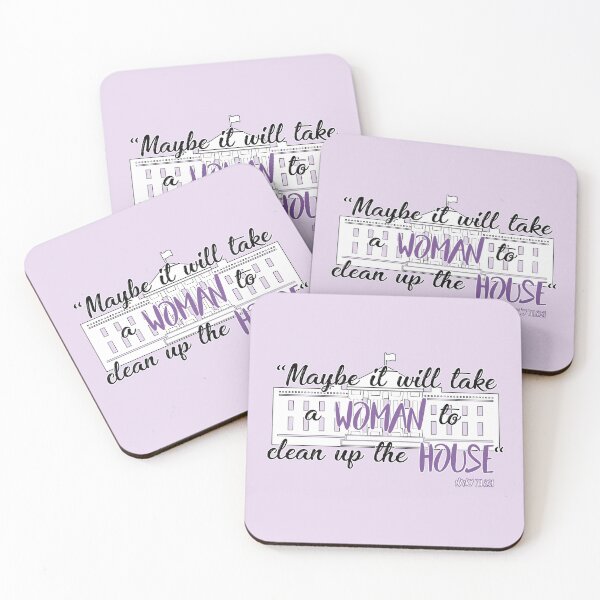 Item preview, "Maybe it will take a woman..." - Nancy Pelosi's Quote designed and sold by Ila9182.