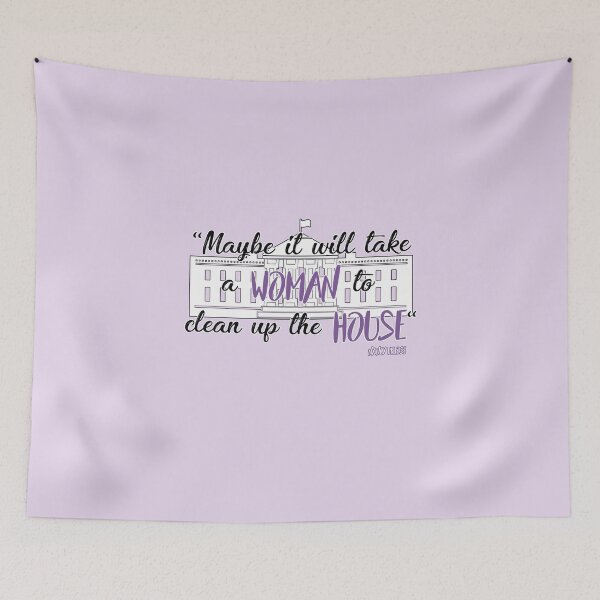 Item preview, "Maybe it will take a woman..." - Nancy Pelosi's Quote designed and sold by Ila9182.