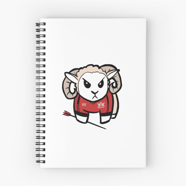 Item preview, Rufus the Ram angry boi designed and sold by LazyBlackCatArt.
