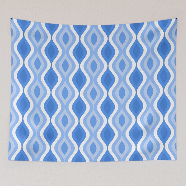 Item preview, Blue Monochromatic Pattern designed and sold by williamcuccio.