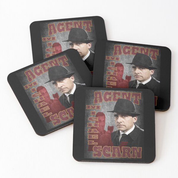 Item preview, Agent Michael Scarn - Bootleg Michael Scott designed and sold by Kevinartt.
