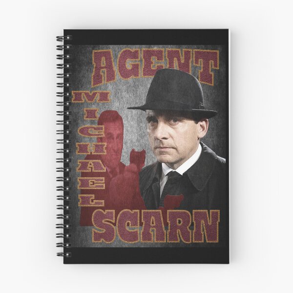 Item preview, Agent Michael Scarn - Bootleg Michael Scott designed and sold by Kevinartt.