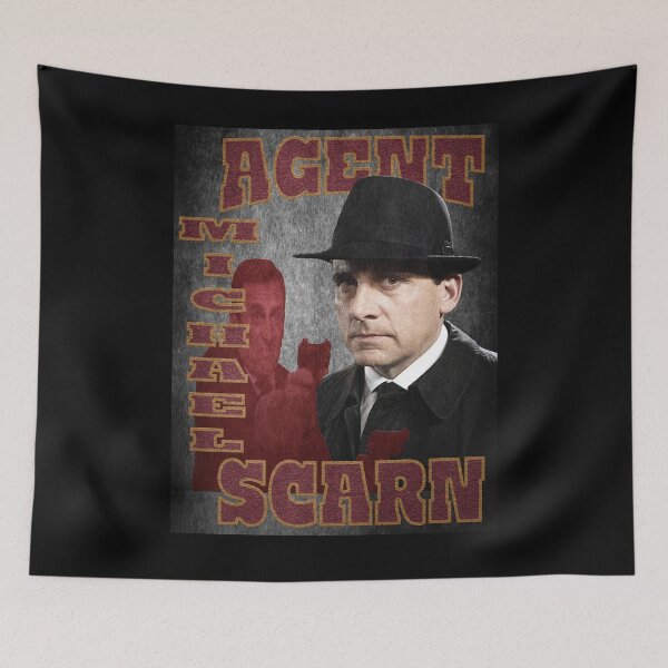 Item preview, Agent Michael Scarn - Bootleg Michael Scott designed and sold by Kevinartt.