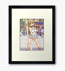 The Seven Year Pig Framed Print
