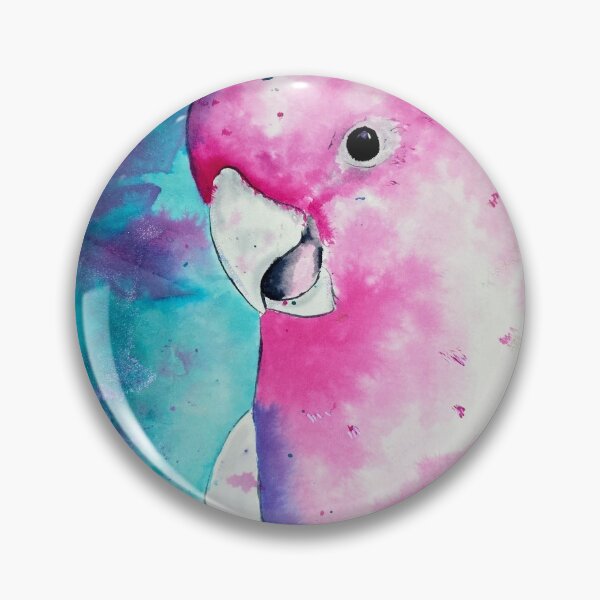 Item preview, Watercolour Galah designed and sold by ArtbySophia.