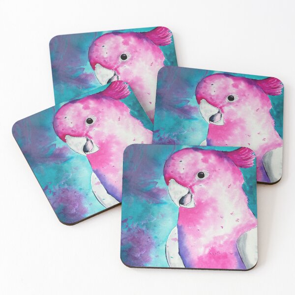 Item preview, Watercolour Galah designed and sold by ArtbySophia.