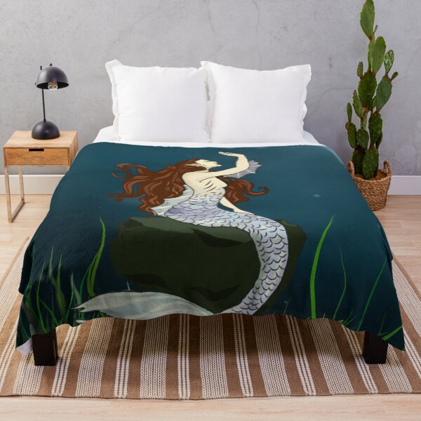 Item preview, Release your inner siren - mermaid designed and sold by Alexandra Renee.